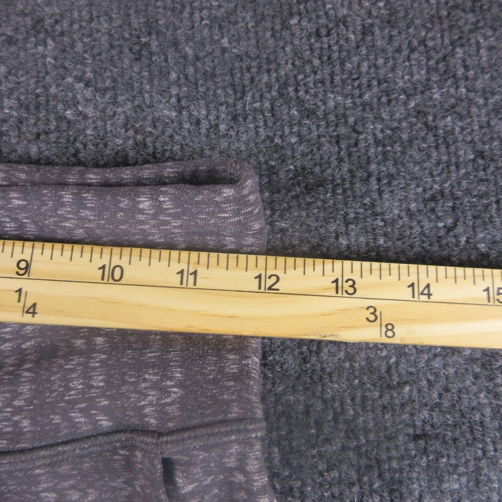Lululemon Sweatpants Womens Gray Flecked Knit Straight Leg Yoga Athletic - Picture 8 of 10